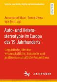 Auto- und Heterostereotypie im Europa des 19. Jahrhunderts (eBook, PDF)