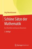 Schöne Sätze der Mathematik (eBook, PDF)