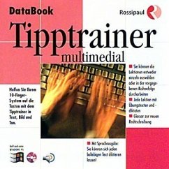 Tipptrainer multimedial, 1 CD-ROM