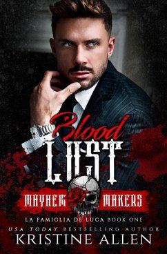 Blood Lust (La Famiglia De Luca, #1) (eBook, ePUB) - Allen, Kristine