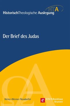 Cover Der Brief des Judas (eBook, PDF)