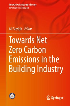 Towards Net Zero Carbon Emissions in the Building Industry (eBook, PDF)