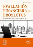 Evaluación financiera de proyectos - 4ta edición (eBook, PDF)