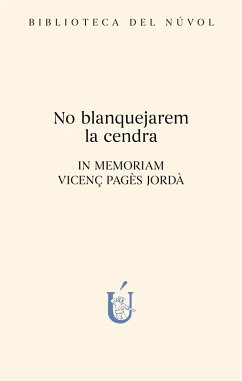 No blanquejarem la cendra (eBook, ePUB) - V. V. A. A.