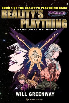 Cover Reality's Plaything (A Ring Realms Novel: Reality's Plaything Saga, #1) (eBook, ePUB)