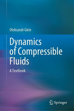 Dynamics of Compressible Fluids (eBook, PDF) - Girin, Oleksandr