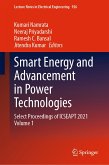 Smart Energy and Advancement in Power Technologies (eBook, PDF)