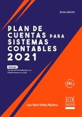 Plan de cuentas para sistemas contables 2021 (eBook, PDF)