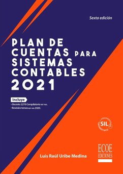 Plan de cuentas para sistemas contables 2021 (eBook, PDF) - Luis Raúl Uribe Medina
