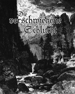 Cover Die verschwiegene Schlucht (eBook, ePUB)