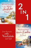 Winterzauber in der kleinen Teestube am Meer // Weihnachten im kleinen Laden am Strand (eBook, ePUB)