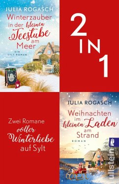 Winterzauber in der kleinen Teestube am Meer // Weihnachten im kleinen Laden am Strand (eBook, ePUB) - Rogasch, Julia