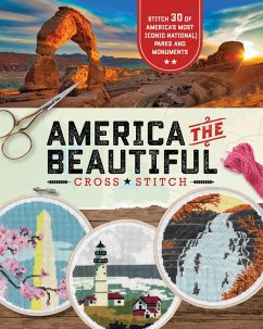 America the Beautiful Cross Stitch (eBook, ePUB) - Becker&Mayer!