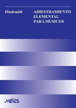 Adiestramiento elemental para músicos (eBook, PDF) - Hindemith, Paul