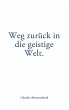 Weg zurück in die geistige Welt.... - Bild 1