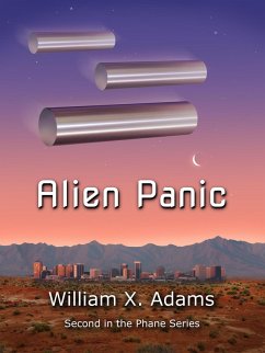 Cover Alien Panic (Phane, #2) (eBook, ePUB)