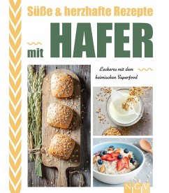 Cover Süße & herzhafte Rezepte mit Hafer (eBook, ePUB)