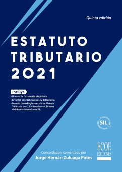 Estatuto tributario 2021 (eBook, PDF) Cover Estatuto tributario 2021 (eBook, PDF)