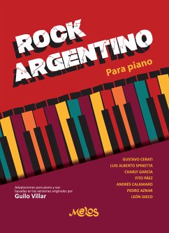 Rock argentino para piano (eBook, PDF) - Villar, Guilo