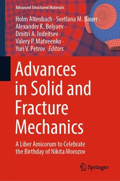 Advances in Solid and Fracture Mechanics (eBook, PDF)