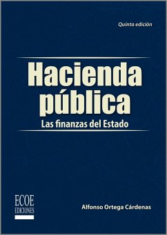 Cover Hacienda pública - 5ta edición (eBook, PDF)