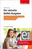 Der aktuelle BAföG-Ratgeber (eBook, PDF)