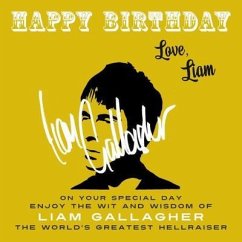 Happy Birthday-Love, Liam (eBook, ePUB) - Gallagher, Liam