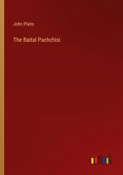 The Baital Pachchisi - Platis, John