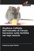 Studiare l'effetto dell'estratto di Ferula hermonis sulla fertilità nei topi maschi