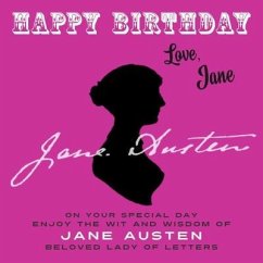 Happy Birthday-Love, Jane (eBook, ePUB) - Austen, Jane