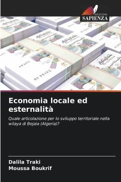 Economia locale ed esternalità - Traki, Dalila;Boukrif, Moussa