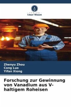 Cover Forschung zur Gewinnung von Vanadium aus V-haltigem Roheisen