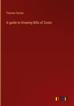 A guide to Drawing Bills of Costs
