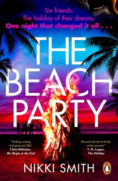The Beach Party (eBook, ePUB) - Smith, Nikki