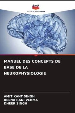 MANUEL DES CONCEPTS DE BASE DE LA NEUROPHYSIOLOGIE - Singh, Amit Kant;Verma, Reena Rani;Singh, Dheer