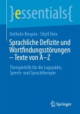 Sprachliche Defizite und Wortfindungsstörungen – Texte von A-Z (eBook, PDF)