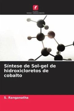 Síntese de Sol-gel de hidroxicloretos de cobalto - Ranganatha, S.