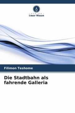 Die Stadtbahn als fahrende Galleria - Teshome, Filimon