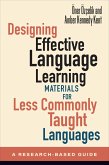 Designing Effective Language Learning Materials for Less Commonly Taught Languages (eBook, ePUB)