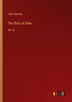 Cover The Story of India