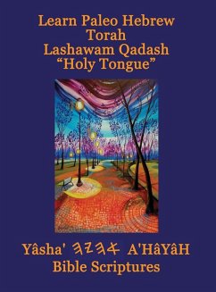 Cover Learn Paleo Hebrew Torah Lashawam Qadash 