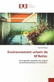 Environnement urbain de M¿Batto: