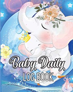 Baby's Daily Log Book - Ivy, Jessa