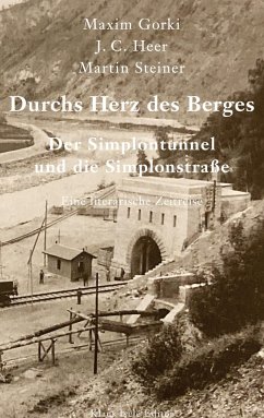 Cover Durchs Herz des Berges