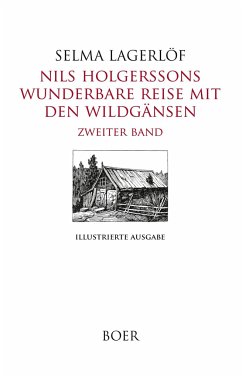 Nils Holgerssons wunderbare Reise mit den Wildgänsen Band 2 - Lagerlöf, Selma