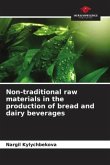 Non-traditional raw materials in the production of bread and dairy beverages