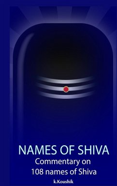 The Names Of Shiva - K, Koushik