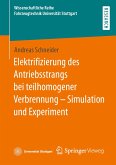 Elektrifizierung des Antriebsstrangs bei teilhomogener Verbrennung – Simulation und Experiment (eBook, PDF)