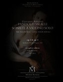 Pandolfi Mealli, Sonate per violino op. 3 & op. 4