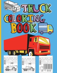 Truck Coloring Book - Ivy, Jessa